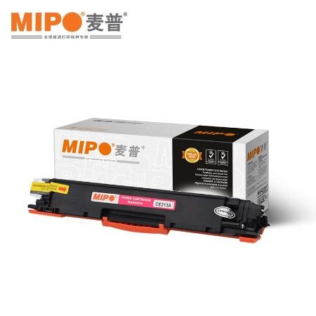 麦普（MIPO） MP CE313A 红色硒鼓 1000页打印量 适用于惠普M176n,M177FW,HP126A 单支装